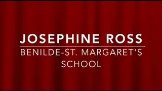 Josephine Ross Theatre Portfolio