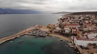 Razanac dock & beach