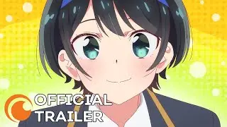 Rent-a-Girlfriend | Official Trailer | Crunchyroll