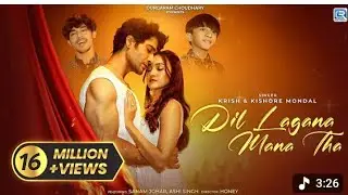 Dil Lagana Mana Tha । AK MUSIC ZONE I New TikTok Viral Song I #avee_player #dillaganamanatha 