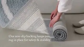 The Cotton Tufted Bath Rug