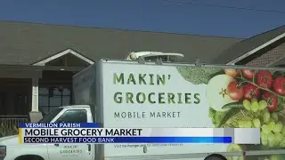 Second Harvest's Mobile Market delivers fresh produce, essentials