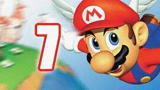 Things Have Gone Off the Rails!!! - Super Mario 64 - PART 7 - Brosplay!