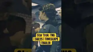 STAR TREK: TNG | S6E25 | TIMESCAPE #startrektng #entertainment #trailers #trekkie