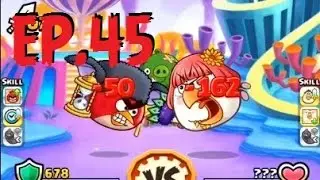 Angry Birds Fight! - MERMAID ISLAND(STATE 12-4)-DEFEAT SAME BIRD AS BIRD YOU ARE USING 20 TIMES-EP45