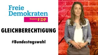 Wie es ist, darf es nicht bleiben &ndash; Nicole Bauer: Gleichberechtigung