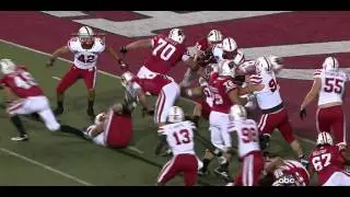 Montee Ball vs Nebraska 2011