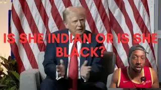 Trump's Confrontation with Black Reporter
