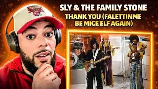 Фанковый | Sly & The Family Stone - Thank You (Fallettinme Be Mice Elf Again) Реакция | Первое пр...