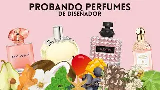 Primeras impresiones de perfumes de DISEÑADOR 🤩