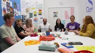 A shared view on important work and a supportive workplace (2023) - ThinkVP Work Example