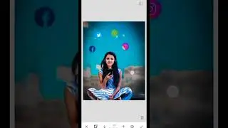 PicsArt Social Media Photo Editing Concept|Social Media Photo Editing|#shorts