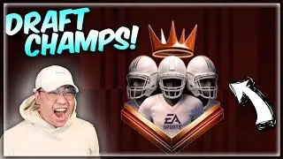 ЧЕМПИОНЫ ДРАФТА &mdash; ЭТО ТАК ВЕСЕЛО!! Геймплей Madden Mobile 25!