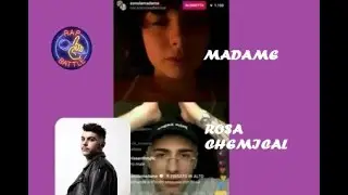 MADAME e ROSA CHEMICAL PARLANO di IZI