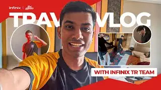 Travelling For Bgmi Lan , Shoot Day With TR Infinix Team