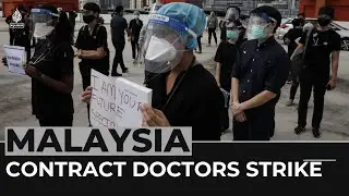 Malaysia: Contract doctors strike over pay, working conditions