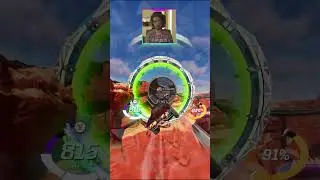 💀🔥 Champion Player DOMINATES Rocket Racing with RTX ON! #rocketracing #fortnite