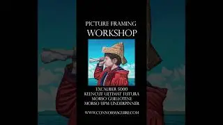 Picture framing by Connor Maguire artist