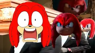 Knuckles the Echidna - Coffin Dance Song TV (COVER)