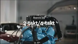 Saab Car Museum featuring Peter B&auml;ckstr&ouml;m - avsnitt 4 - 2-takt/4-takt (Русские субтитры)