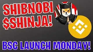 SHIBNOBI UPDATE! $SHINJA BSC TOKEN LAUNCH IS MONDAY JUNE 13TH! DON'T MISS WHITELIST SPOT!
