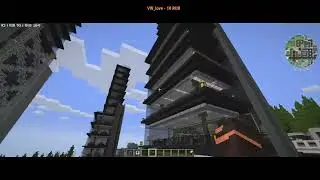 Работаем с мужем в нашем городке. 10.01.2026 #twitch #minecraft #top #gaming #mod #майнкрафт #стрим 