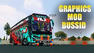 4K TEXTURE GRAPHICS & BLACK ASPHALT || APK + OBB || BUSSID V4.3.4