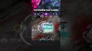 Vex Double Fear Combos #shorts