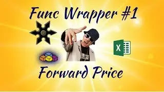 Function Wrapper in VBA #1: Forward Price function