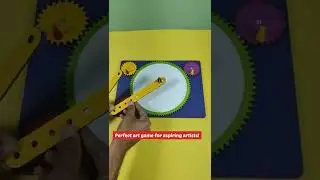 Spirograph Machine Game (For aspiring artists)