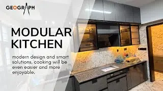 Smart space, smart kitchen! ✨ Our modular kitchen offers ample storage. Best Modular Kitchen bd