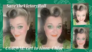 Chatty GRWM & Get to know Chloe!