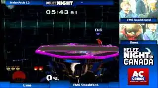 [MNIC 1] Pools: EMG SmashCentral vs Captain Llama