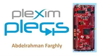 Phase shift PWM control technique by using TI C2000 code generation and PLECS
