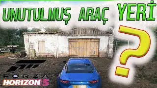 Finding Forgotten Vehicle Location | Forza Horizon 5