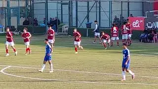 ملخص مباراة الأهلي وسموحة دوري الجمهورية 2008