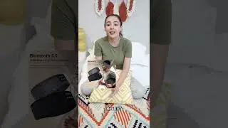 Ultimate Sleep & Sport Hack! 🎧 Fone Bluetooth Headband Earphones 2025 Unbox! 😴🏃&zwj;♂️ #SleepTech