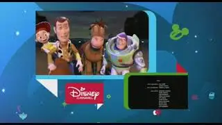Toy Story (1995) end credits [Disney Channel airing] {TV version} 
