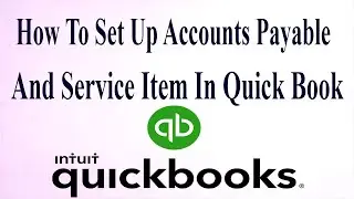 Definition of Accounts Payable And Service Item (Accounts Information)
