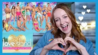 Neue Singles & Moderatorin bei Love Island 2021 Folge 1 (Sommer)