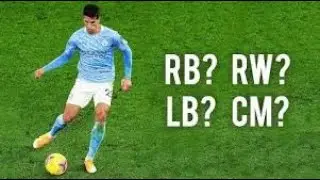 Jo&atilde;o Cancelo - A Modern Day Fullback