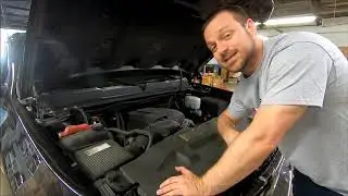 2009 Silverado 2500HD Cold Air Intake Install #projectTowPig