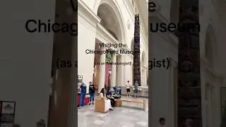 An Archaeologist&rsquo;s day at the Chicago Field Museum! #fieldmuseum #archaeology #stonetools