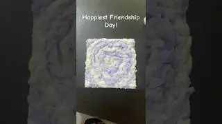 Happiest Friendship Day! 🤍💜 #friendshipday #ARTBERG #shorts