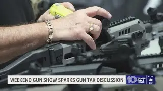 Weekend gun show at Florida State Fairgrounds draws people from Tampa Bay area