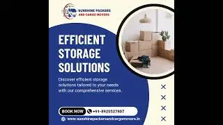 Efficient Storage Solutions in Faridabad#packersandmovers #storage #efficientlogistics  #loading