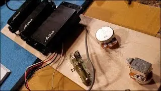 ARIA PRO II pre-wiring and wet sanding pt.5 RATTLECAN GUITAR RESTORATIONS by James O’Rear