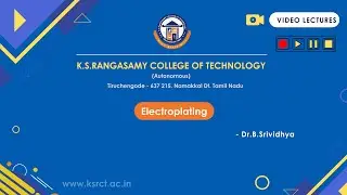 Electroplating