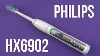Распаковка PHILIPS HX6902