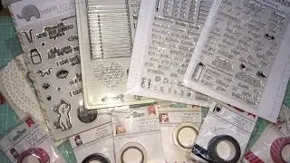 Planner Stamps & Washi Haul